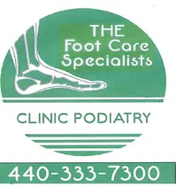 John P Ellis Clinic Podiatry logo