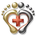 Kenneth Williams, DPM logo