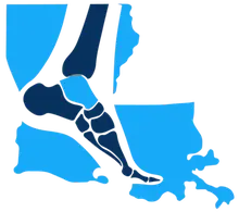 Kyle Lindow, DPM: Louisiana Foot & Ankle Specialty Center-Baton Rouge logo