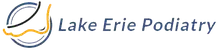 Lake Erie Podiatry logo