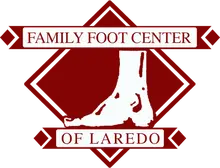 Laredo Family Foot Center logo