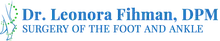 Leonora Fihman, DPM logo