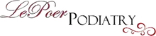 LePoer Podiatry: Krysia LePoer, DPM logo