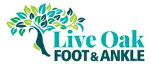 Live Oak Foot & Ankle logo