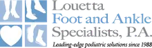 Louetta Foot and Ankle Specialists-Spring Office logo