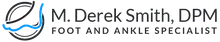 M Derek Smith DPM logo