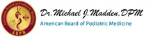 Madden Michael J DPM logo