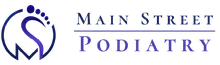 Main Street Podiatry logo