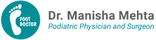Manisha Mehta, DPM logo