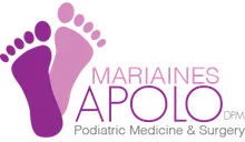 MariaInes Apolo D.P.M. logo