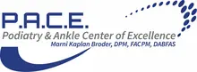 Marni Kaplan Broder DPM, FACPM, DABFAS Podiatry & Ankle Center of Excellence logo