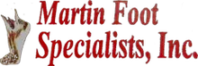 Martin Foot Specialists logo