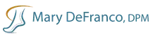 Mary J DeFranco Dpm logo