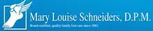 Mary Louise Schneiders, D.P.M. logo