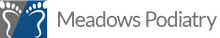 Meadows Podiatry: Dr. Filippi, DPM logo