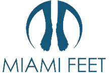 Miami Feet (Podiatric Center) logo