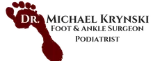 Michael G Krynski DPM logo