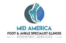 MID AMERICA FOOT & ANKLE SPECIALIST ILLINOIS logo