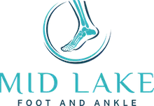 Mid Lake Foot and Ankle logo