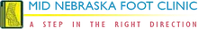 Mid Nebraska Foot Clinic logo