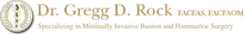 Dr. Gregg Rock logo
