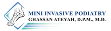 Mini Invasive Podiatry/ Dr. Ghassan Ateyah, MD, DPM logo