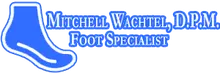 Mitchell Wachtel, DPM logo