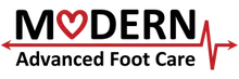 Modern Advanced Foot Care | Podiatrist in The Woodlands, TX logo