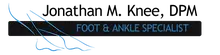 Dr. Jonathan Knee, DPM logo
