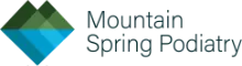 Mountain Spring Podiatry logo