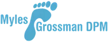 Myles Grossman DPM logo