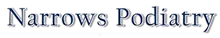 Narrows Podiatry logo