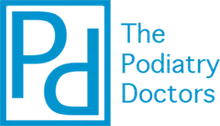 The Podiatry Doctors logo