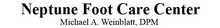 Neptune Foot Care Center logo