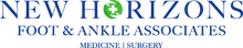 New Horizons Foot and Ankle Associates logo