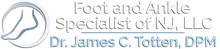 Foot and Ankle Specialists of NJ: Dr. Totten, DPM logo