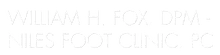 Niles Foot Clinic PC logo