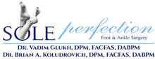 North Eastern Ohio Podiatry Group logo