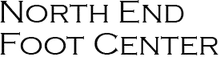 North End Foot Center logo