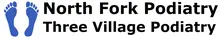 Three Village Podiatry logo