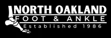 NORTH OAKLAND FOOT & ANKLE logo