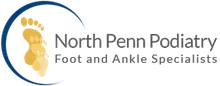 North Penn Podiatry logo