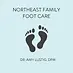 Northeast Family Foot Care logo