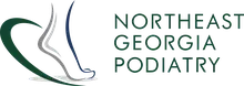Northeast Georgia Podiatry : Dr. Purvi Shah, and Dr Margot Waldman logo