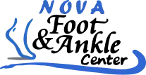 NOVA FOOT AND ANKLE CENTER logo