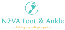NoVa Foot and Ankle logo