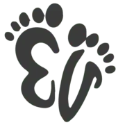 Dr. Ebonie Vincent OC Podiatry logo