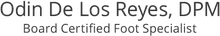 Odin De Los Reyes, DPM logo