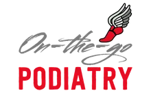 On The Go Podiatry logo