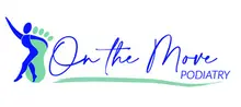 On The Move Podiatry logo